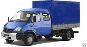 фото Тентовый полог на Газель Валдай