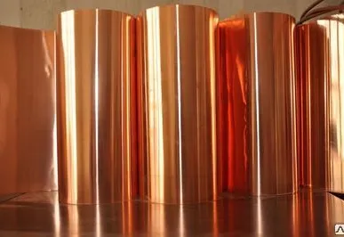 фото Медная лента 0,05х 15 М1Т