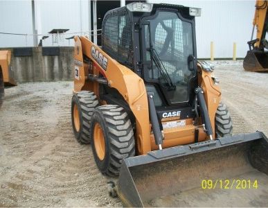 фото Отечественный мини-погрузчик KOMATSU SK714-5