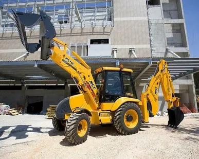 фото Экскаватор-погрузчик MST 542