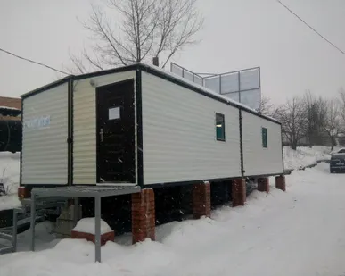 фото Модульные здания