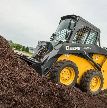 Фото №0 Выкуп мини-погрузчика   
JOHN
DEERE 314 G

 б.у. с наработкой.