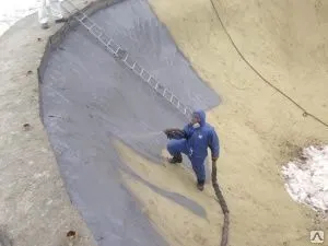 фото Гидроизоляция полимочевиной