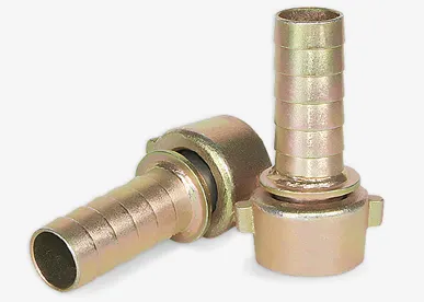 фото Штуцер 2" х "елка" с гайкой  RD 75х1/6"