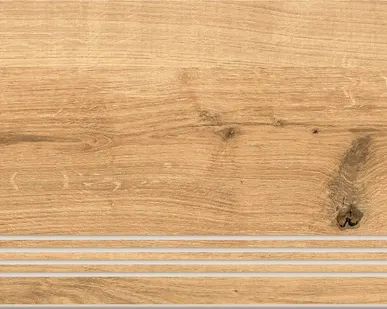 фото Керамический гранит CERSANIT Woodhouse 598х297 ступень коричневый 10259 (A-WS4O116\J)