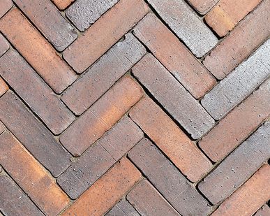 фото Керамическая брусчатка Skriabin Ceramics, сортировка 53, 240*70*52 мм