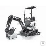 Фото №0 Мини-погрузчики с бортовым поворотом TEREX