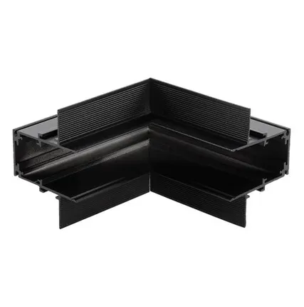 Фото №0 Smartbuy Встраиваемый вертикальный угол для магнитных шинопроводов 48В IP20 Черный (SBL-MVVAB)