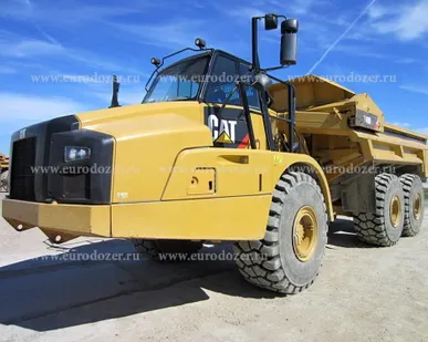 фото Думпер CAT 740, 2015 г, 1500 м/ч