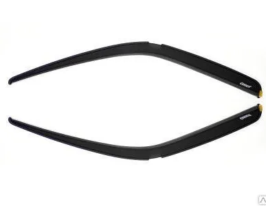 фото Дефлектор двери для а/м Г-3302 длинный вставной (4 детали)