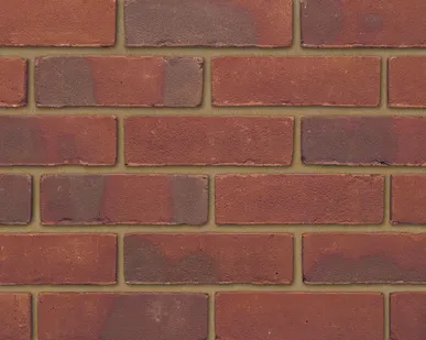 фото Английский кирпич IBSTOCK (Ellistown) Dorset Multi Red Stock