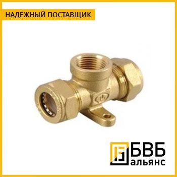 Фото №0 Тройник (труба-внутренняя резьба-труба) TF32-1-32