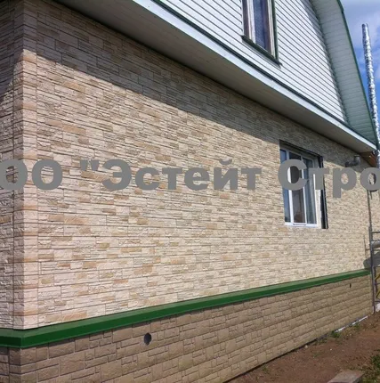 Фото №0 Фасадные панели Docke-R цокольный сайдинг Burg