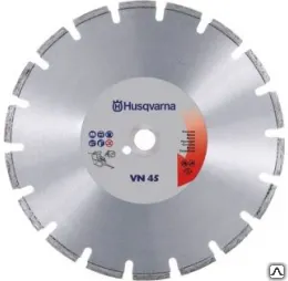 фото Алмазный диск для резки бетона HUSQVARNA VN45 400х25.4 5430672-43