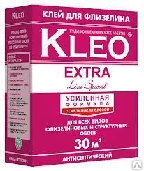 Фото №0 Клей Клео экстра флизелин