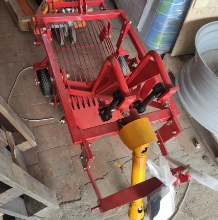 Фото №1 Картофелекопалка КФТ-2-01 для мини-трактора беларус 132Н