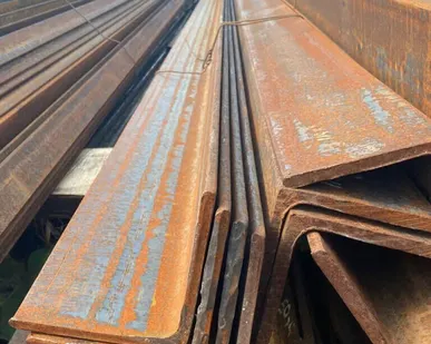 фото Уголок стальной 110x8 мм ст3сп/пс5