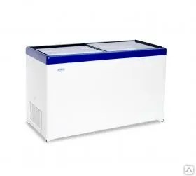 Фото №0 Морозильный ларь"СНЕЖ" МЛП-500 (С прямой стеклянной крышкой)