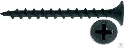 Фото №0 Саморез фосфатированный