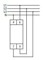 Фото №1 Указатель напряжения LK-713 3 зел. светодиода (сигнализация наличия 3ф 35мм 3х400/230+N IP20 монтаж на DIN-рейке) F&F EA04.007.002