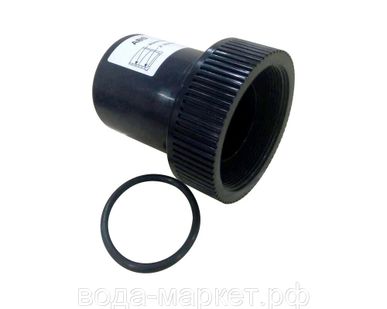 фото Разборная муфта ELC Elecro 2" ABS для 2"/63мм трубы