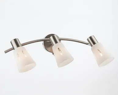 фото Спот 20041/3 сатин-никель