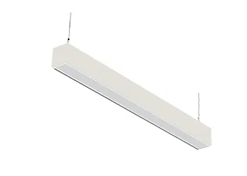 фото Светильник подвесной линейный  LC-LP-5050-28W-OP-DW-1000-W 1000мм 28Ватт 4000K Белый