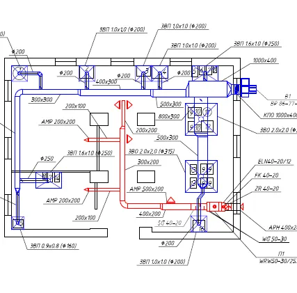 Фото №0 Проектирование вентиляции для производств и цехов