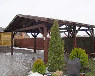 фото Навесы для авто