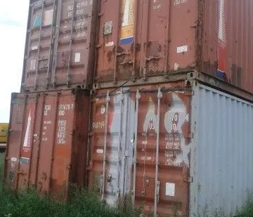фото Контейнеры морские