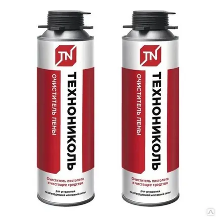 Фото №0 Технониколь 12*370гр Очиститель Монтажной пены