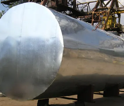 Фото №0 Резервуар стальной РГС-70 сталь 12Х18Н10Т