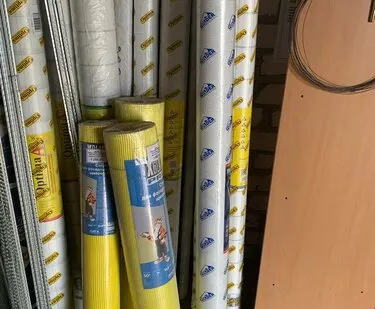 фото Сетка стекл. фасадная 1*50м