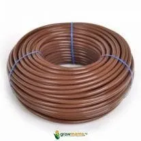 фото Микротрубка (Микротрубка ПВХ 6/4мм 1м коричневая Azud)