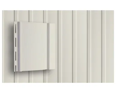 фото Сайдинг Вертикальный Grand Line Standart белый (3,0м)