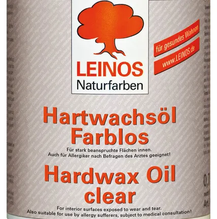 Фото №0 Твердое масло с воском