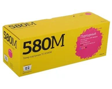 фото Картридж T2 TC-K580M