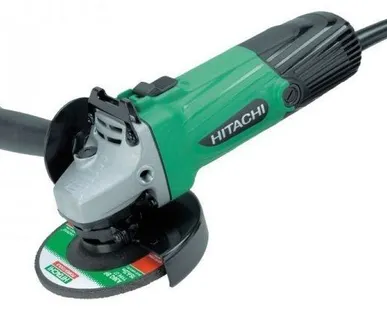 фото Углошлифмашина "HITACHI" G13 SS2, 600Вт, 11500об/мин, диск 125мм, вес 1,8 к