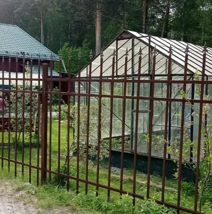 Фото №0 Сварные заборы