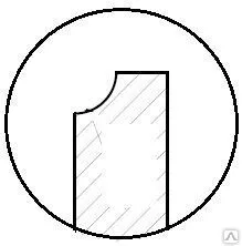 фото Руст целый известняк розово-белый 61 кг арт. КР 70-4 Ф5
в