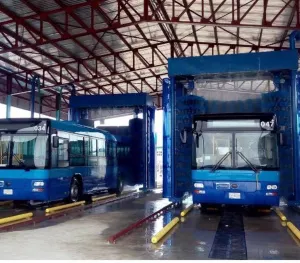 Фото №1 Автоматическую мойку для грузовиков и автобусов CB-730 в Москве