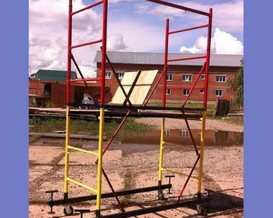 фото Вышка тура 2,0 *2,0м H=17,1
