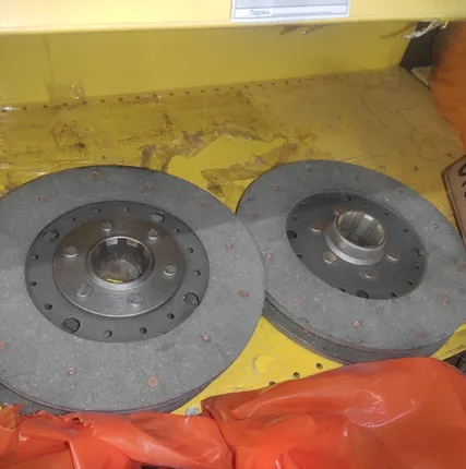 Фото №0 Диск сцепления ведомый Е-281, Е-302, Е-303