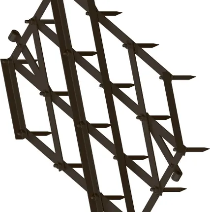 Фото №0 Борона зубовая БЗС-1.00.000-01 (для жесткой сцепки)