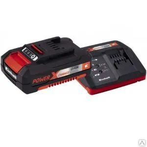 Фото №0 Комплект power x-change аккумулятор (18 в; 3.0 а*ч; li-ion) + зарядное устр