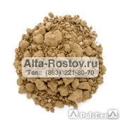 Фото №0 Глина строительная, сорт 1. цвет рыжий в Таганроге