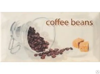 Фото №0 Керамическая плитка Monopole "Decor Arabica" (10x20) декор