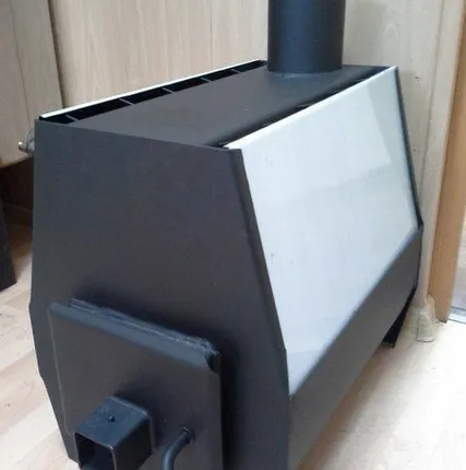 Фото №0 Отопительная печь ВУЛКАН Малыш 2 мм