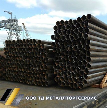 Фото №0 Труба электросварная 108мм х 3.5