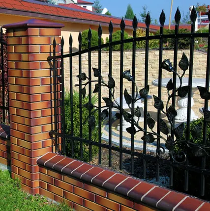 Фото №0 Забор Сварной-Кованый «под ключ»